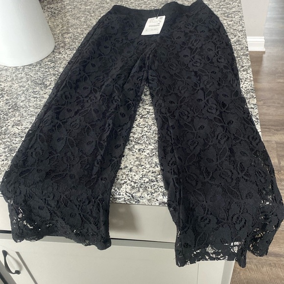 NWT ZARA lace pants - Picture 3 of 10